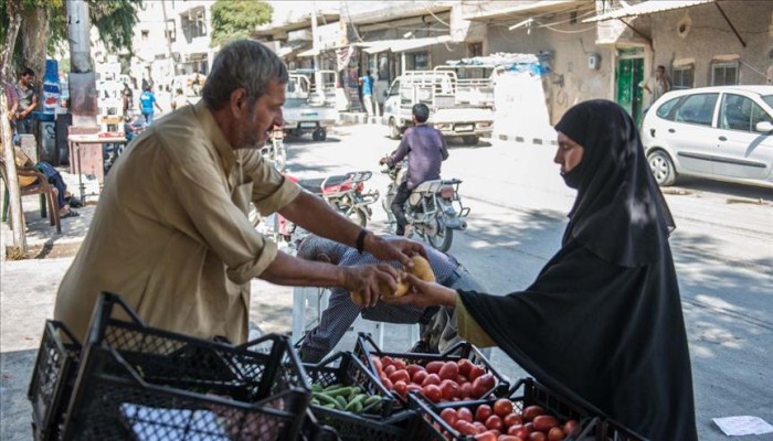 انتعاش الحركة التجارية في جرابلس السورية عقب تحريرها من داعش