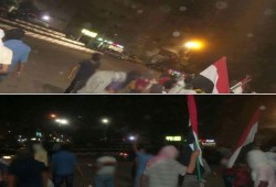 شباب الثورة بديرب نجم بالشرقية يتحدي داخلية الانقلاب بليلة ثورية