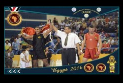 ابن البحيرة "عمرو مسعود" يحصد بطولة أفريقيا في الكونغ فو