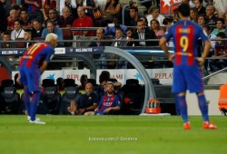 شهدت خروج ميسي مصابا.. أتلتيكو مدريد يجبر برشلونة على التعادل في "قمة" الليجا (فيديو)