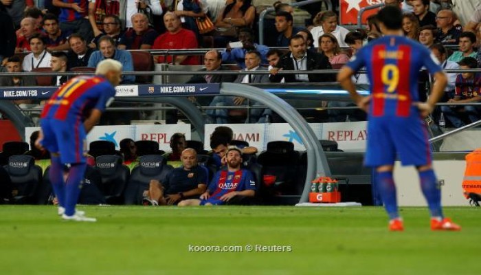 شهدت خروج ميسي مصابا.. أتلتيكو مدريد يجبر برشلونة على التعادل في "قمة" الليجا (فيديو)