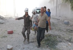 استشهاد 11 في قصف لطيران النظام السوري على حلب