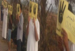 ثوار سمنود بالغربية ينتفضون ضد العسكر