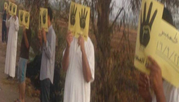 ثوار سمنود بالغربية ينتفضون ضد العسكر