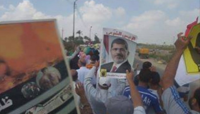 ثوار الحسينية بالشرقية ينتفضون دعما للغلابة