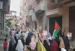 قرية الرئيس مرسي بالشرقية تنتفض دعما للغلابة