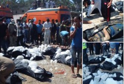 ارتفاع ضحايا مركب رشيد إلى 155 قتيلًا