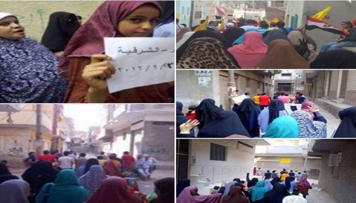 دعوات بثورة غضب تنطلق من مسيرة لثوار أبو كبير بالشرقية