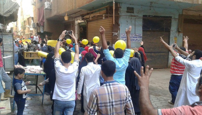 ثوار الهرم  يثورون لـ"حق الغلابة"