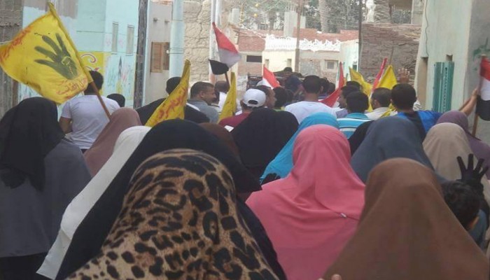 دعواث بثورة غضب تنطلق من مسيرة لثوار أبو كبير بالشرقية