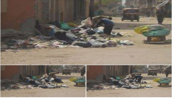 القمامة والأوبئة تحاصران محطة مياه الشرب بمدينة الحسينية بالشرقية