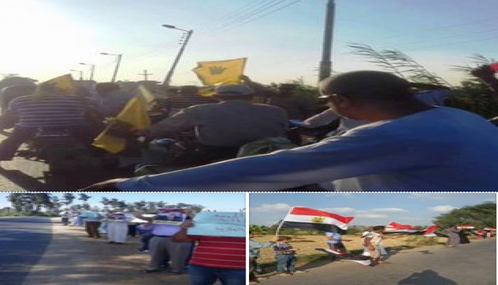 عدة فعاليات بالدقهلية مناهضة لحكم العسكر و منددة بسوء الاحوال المعيشية وغلاء الاسعار