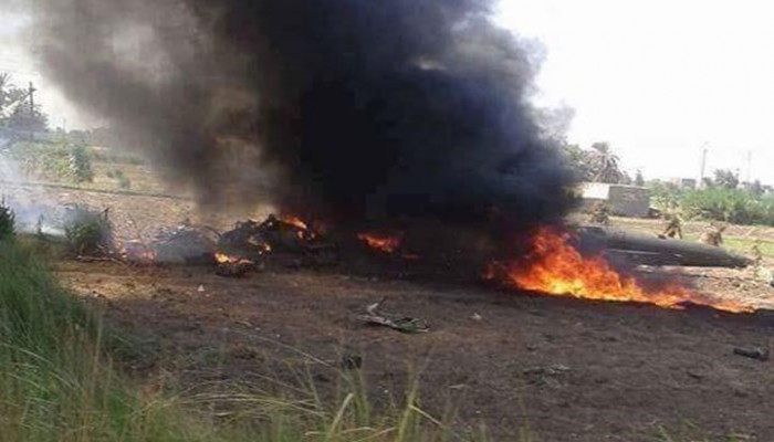 حوادث الطيران العسكري بمصر بالأرقام في 3 سنوات (إنفوجراف)