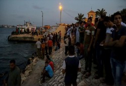 ارتفاع ضحايا قارب رشيد إلى 162 غريق