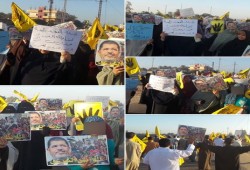 ثوار فاقوس بالشرقية يواصلون التظاهر في ثان أيام "حق الغلابة"