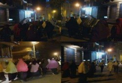 أحرار ديرب نجم بالشرقية ينتفضون ليلا ضد حكم العسكر