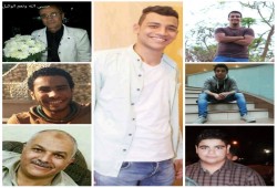 أمن الانقلاب بالدقهلية يُخفى 8 مواطنين قسرياً منذ أكثر من 30 يوماً