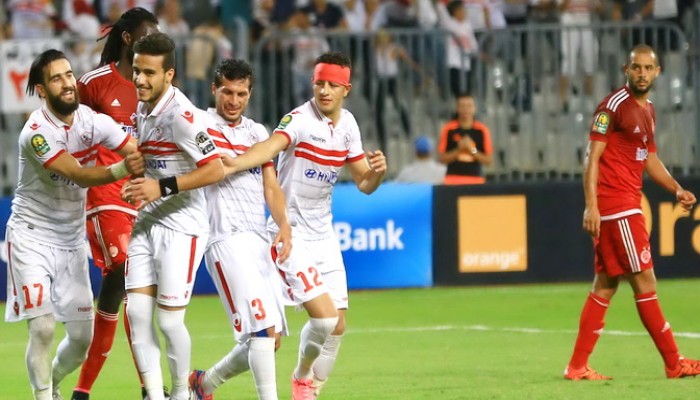 الزمالك يعبر "لغم" الوداد إلى نهائي أفريقيا بعد مباراة مجنونة