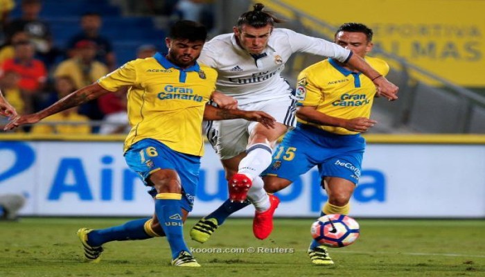 ريال مدريد يواصل نزيف النقاط ويسقط في "فخ" لاس بالماس (فيديو)