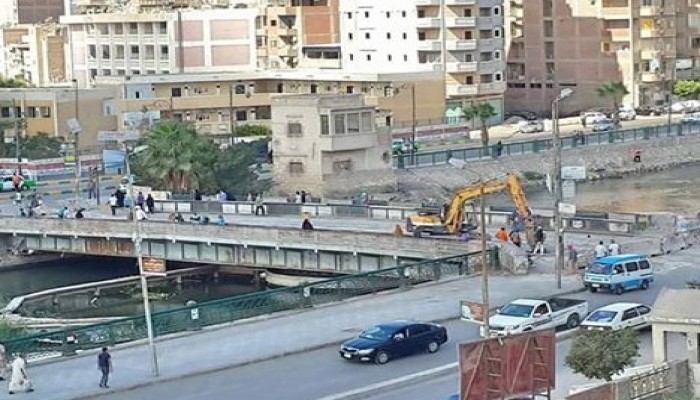 محليات البحيرة تبدأ تطوير كوبري مع بداية العام الدراسي