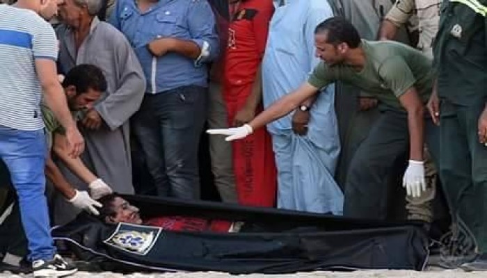 ارتفاع ضحايا كارثة مركب رشيد إلى167 غريقًا