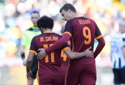 دجيكو يساهم في سقوط روما أمام تورينو بمشاركة صلاح