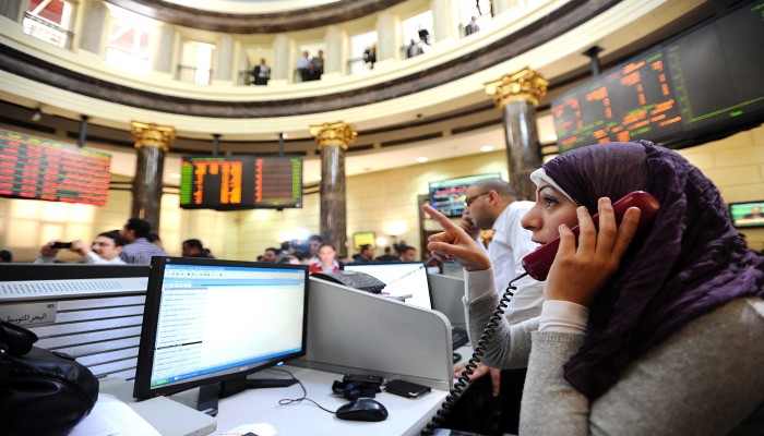 تراجع مؤشرات البورصة.. ورأس المال السوقى يخسر 1.5مليار جنيه