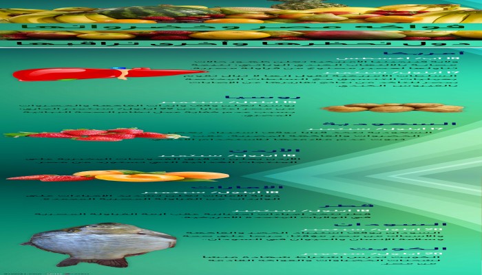 فواكه مصر وخضرواتها: دول تحظرها وأخرى تراقبها (إنفوغراف)