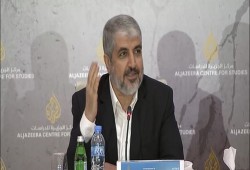 مشعل: انتخابات لاختيار رئيس جديد لـ"حماس" في 2017