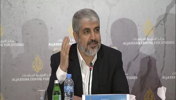 مشعل: انتخابات لاختيار رئيس جديد لـ"حماس" في 2017