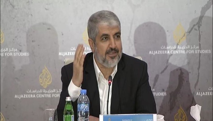 مشعل: انتخابات لاختيار رئيس جديد لـ"حماس" في 2017