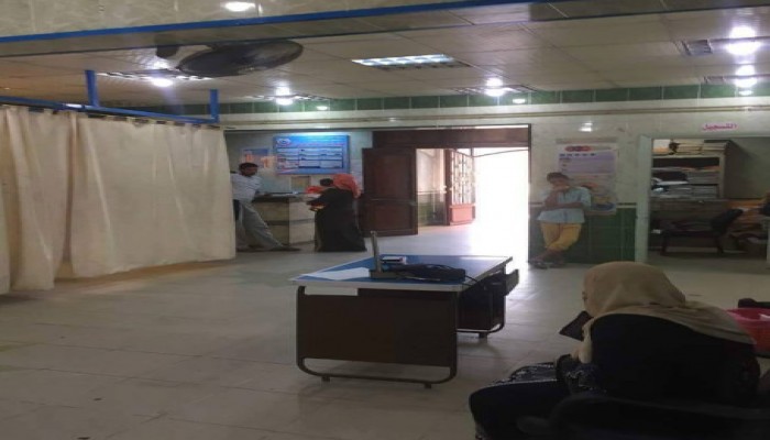 الاهمال الطبى بمستشفى المحمودية يغضب الاهالى