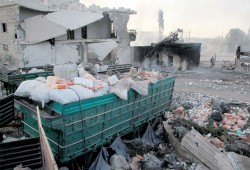 أهالي حلب يروون مشاهد مرعبة