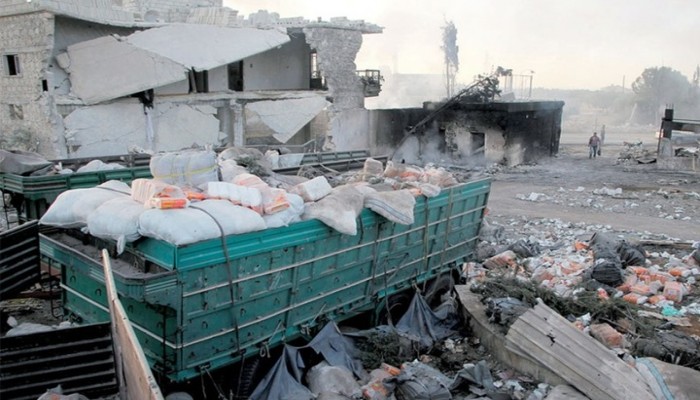 أهالي حلب يروون مشاهد مرعبة