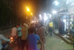 الشرقية : ثوار الزقازيق ينظمون فعالية ليلية ضد الانقلاب