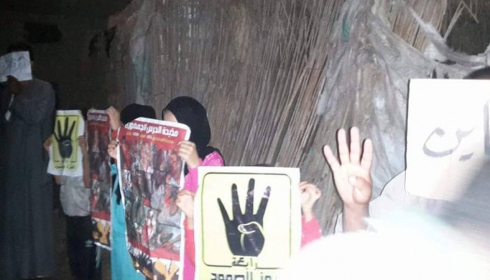 ثوار المحمودية ينددون بحرق منازل المعتقلين بالبصارطة