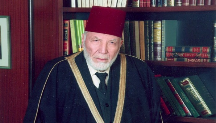 وفاة مقرئ المسجد الأقصى