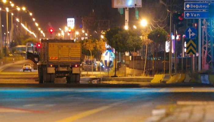 الأمن التركي يضبط شاحنة محملة بـ4 أطنان متفجرات