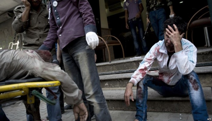 في حلب معاناة لا توصف.. 30 طبيبا فقط يعالجون الآلاف