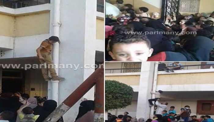 11 سجن بناها السيسي وأطفال المدارس يتقاتلون على الأماكن