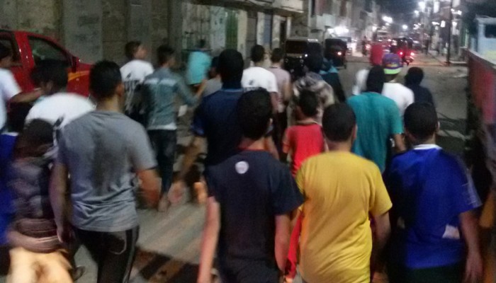 أولتراس "مصر سياسي" وحركات ثورية بحوش عيسي في مسيرة حاشدة ضد العسكر