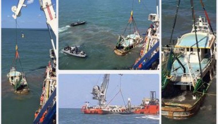 صحة الانقلاب: 202 جثة الحصيلة النهائية لضحايا مركب الهجرة غير الشرعية برشيد