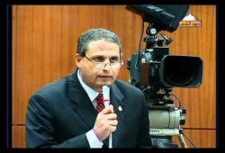 رساله وعزاء النائب الأسير "ماهر حزيمه" لأسر ضحايا حادث مركب رشيد