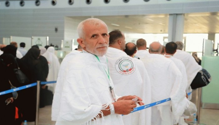 سلطات الانقلاب تحتجز سبعة حجاج فلسطينيين من سكان قطاع غزة