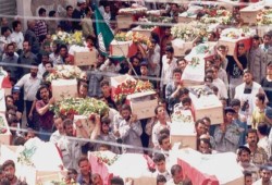 بالصور.. تعرّف على أبرز مجازر "بيريز" ضد الفلسطينيين والعرب