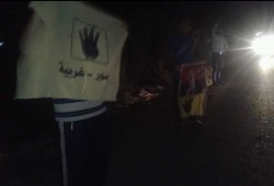 فعالية ليلية لثوار قطور بالغربية تنادي بعودة الشرعية