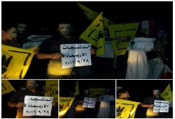 وقفة إحتجاجية لثوار الدلنجات تهتف "يسقط السيسي عميل الصهاينة"