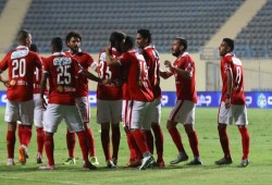 الأهلي ينهي "عقدة" الحضري بانتصار مثير على دجلة ويتصدر الدوري (فيديو)