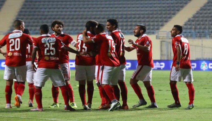الأهلي ينهي "عقدة" الحضري بانتصار مثير على دجلة ويتصدر الدوري (فيديو)