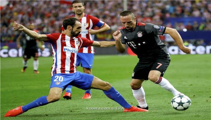 أتلتيكو مدريد يقهر بايرن ميونيخ في قمة مباريات دوري أبطال أوروبا (فيديو)